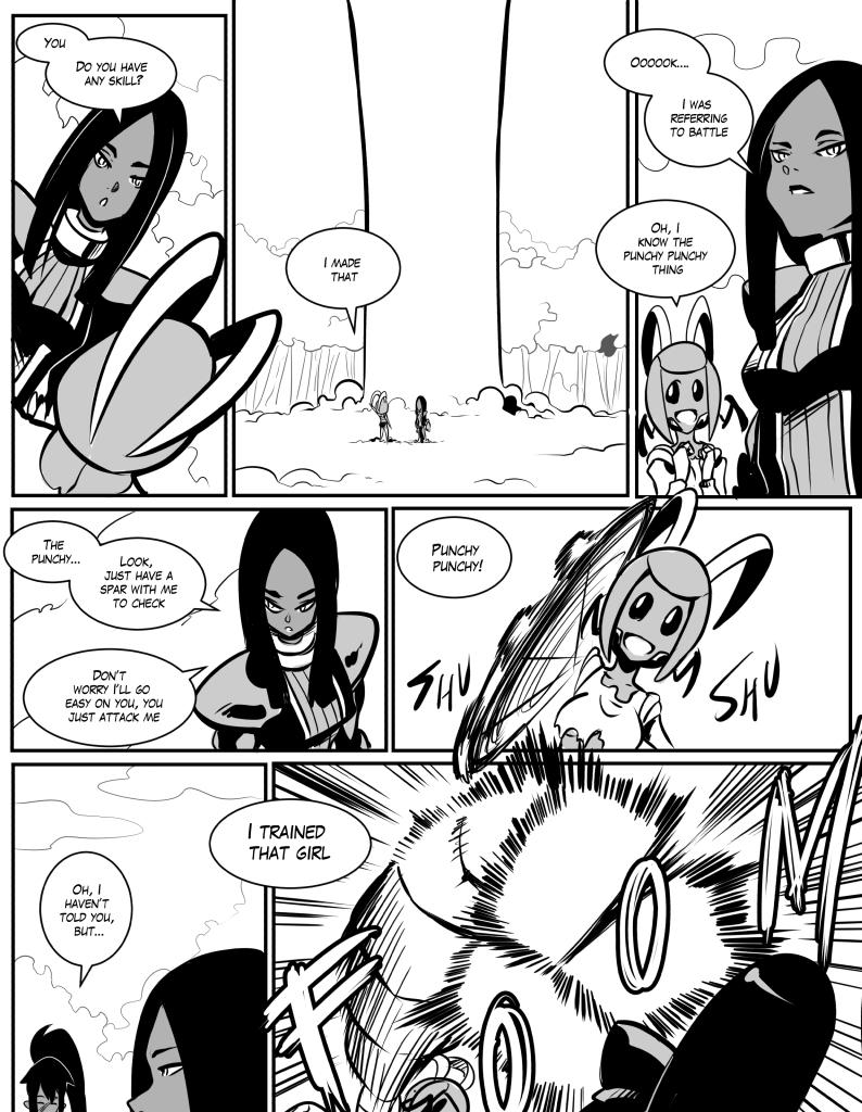 Monster girls on tour - Episode 514, Page 1: Page 514